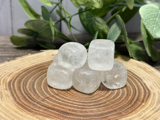 Clear Quartz Mini Cube