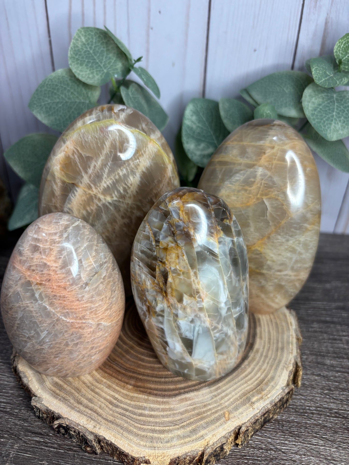 Peach Moonstone - Free Form