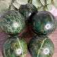 Emerald Spheres