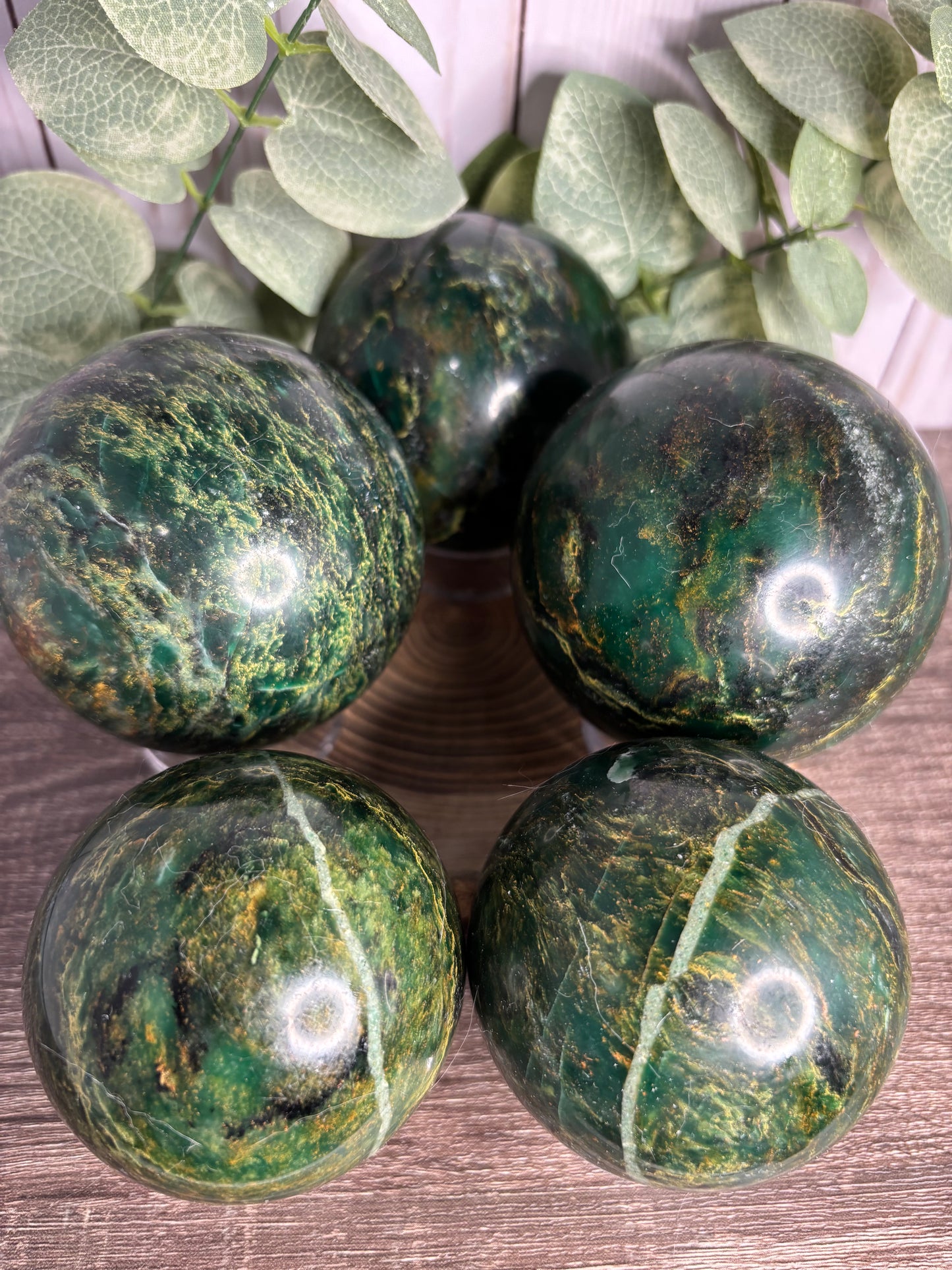 Emerald Spheres