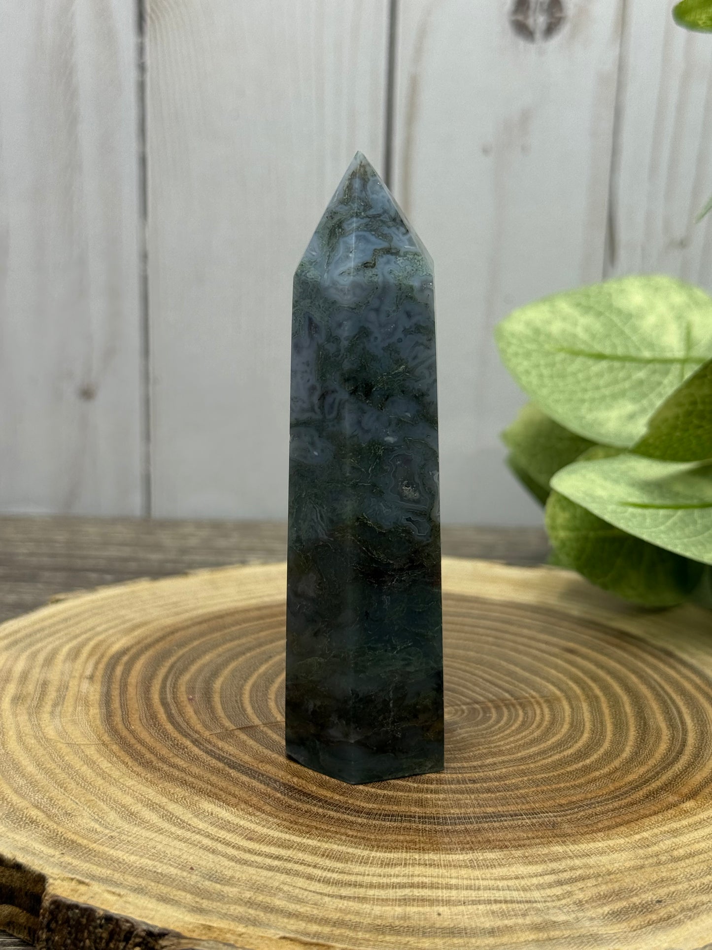 Moss Agate Towers