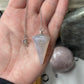 Pendulum Pointed  - Agate