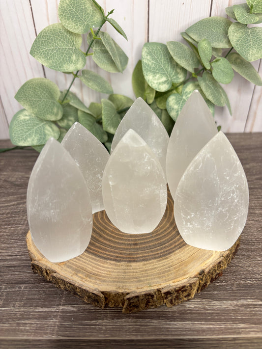 Selenite Free Form