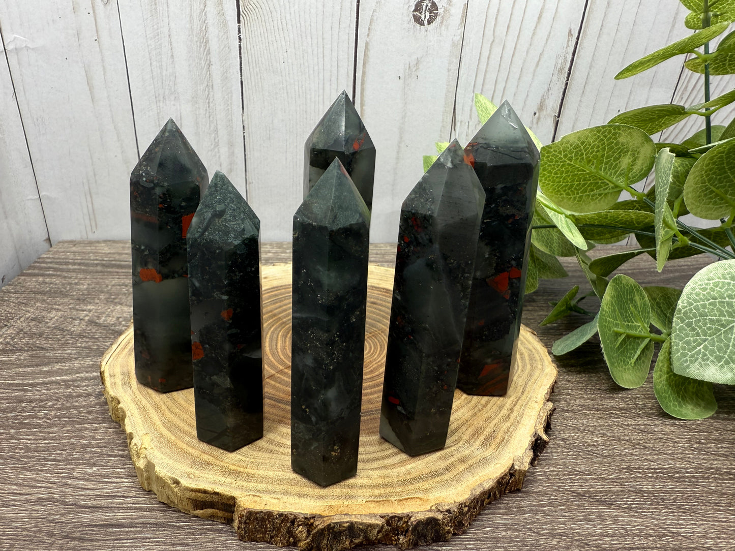 African Bloodstone Towers