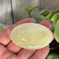 Lemon Citrine Palm Stones
