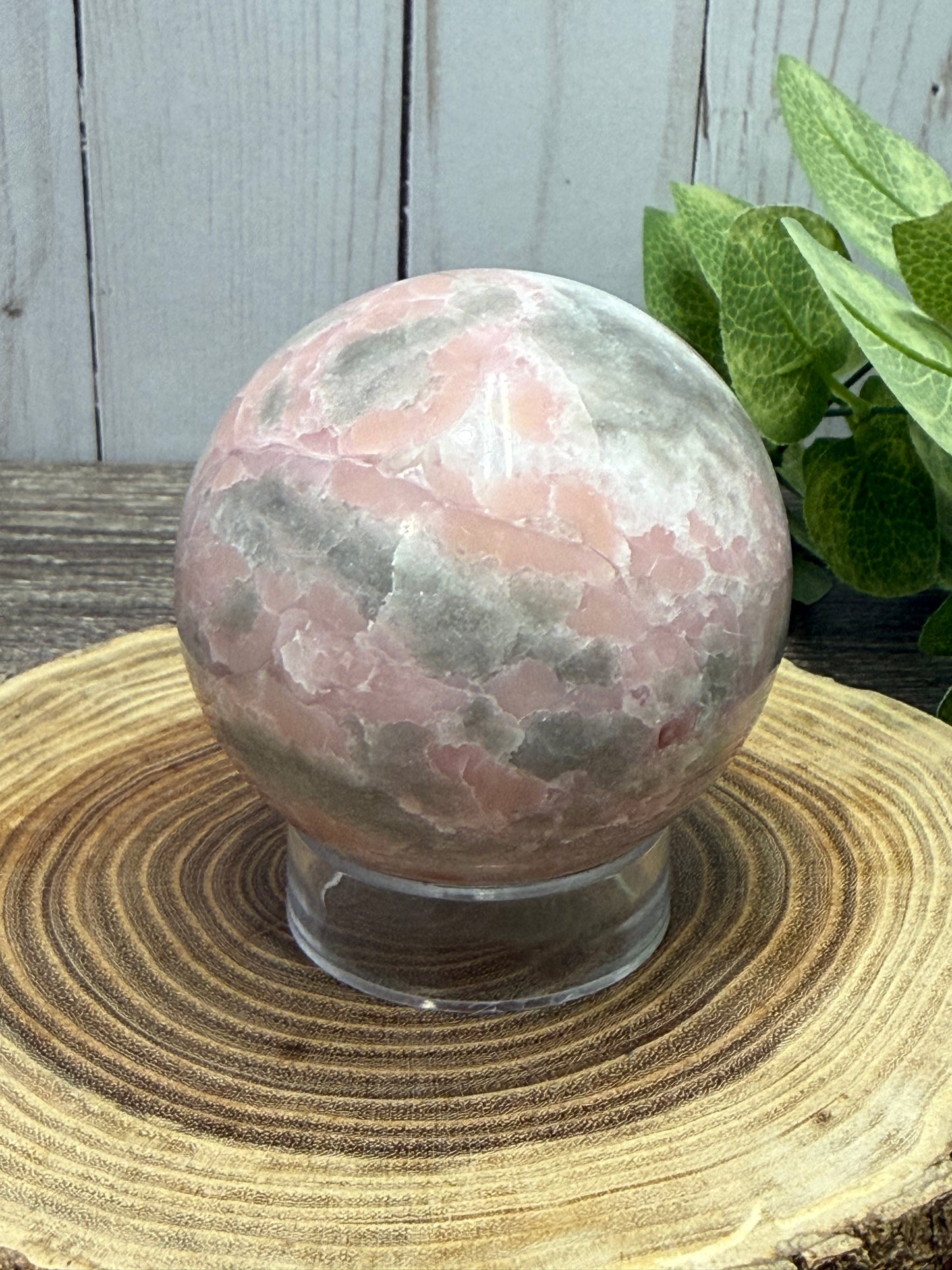 Pink Opal Sphere