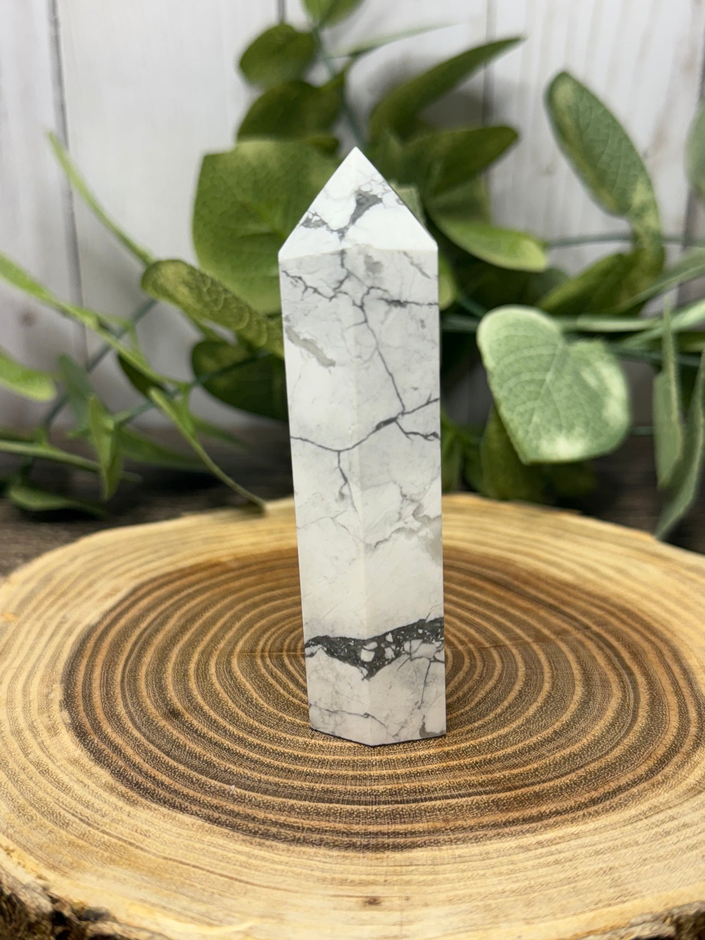 Howlite Tower