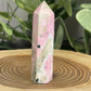 Pink Rhodonite Towers