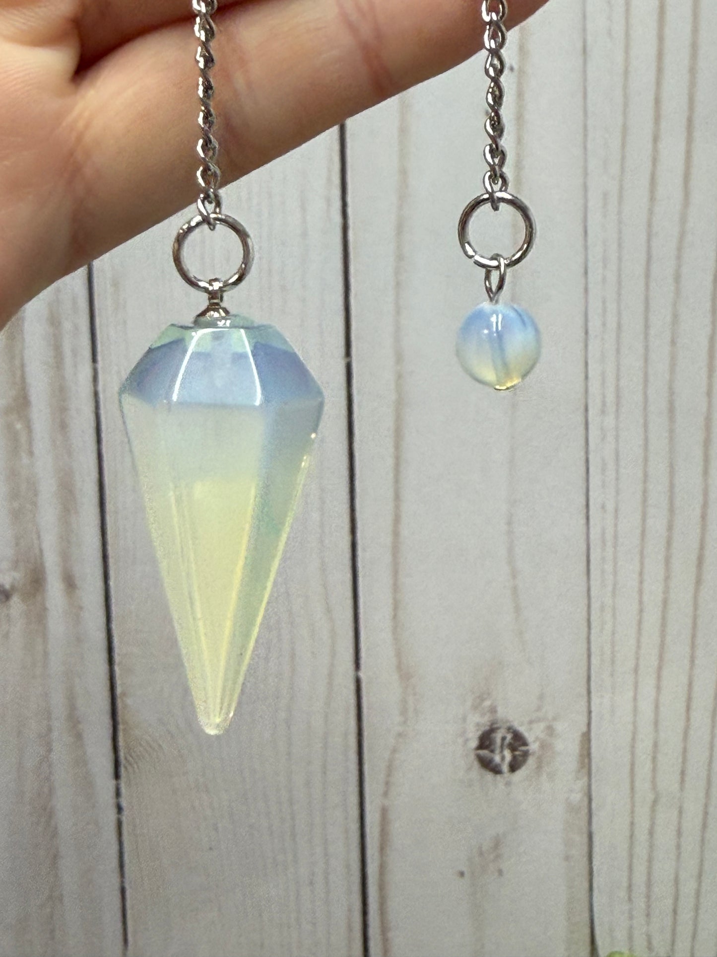 Pendulum Tapered Style - Opalite