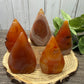 Carnelian Freeforms