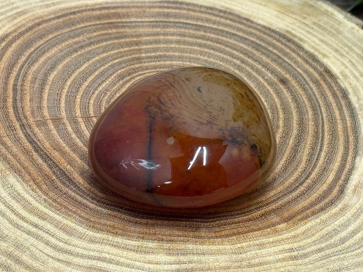 Sardonyx Palm Stones