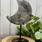 Moonstone Moon on Stand