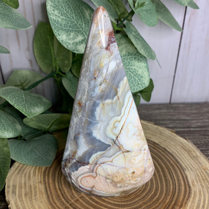 Lace Agate Free Form