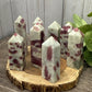 Pink Tourmaline Towers