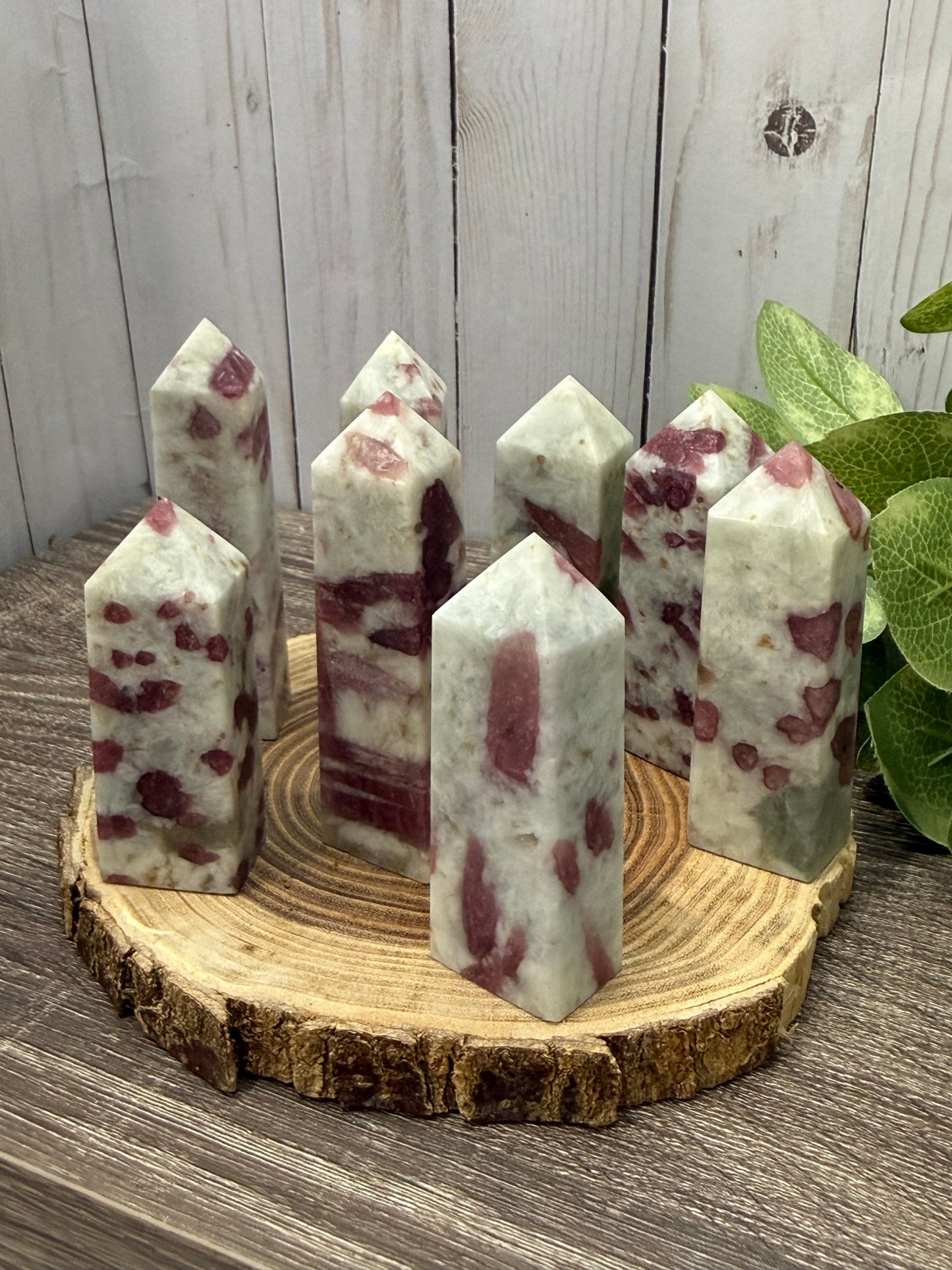 Pink Tourmaline Towers