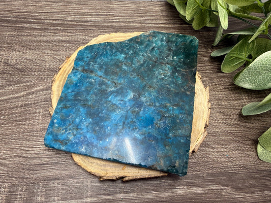 Blue Apatite Slabs