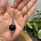 Pendulum Rounded - Black Obsidian