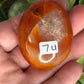 Carnelian Palm Stones