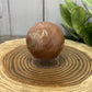 Peach Moonstone Spheres