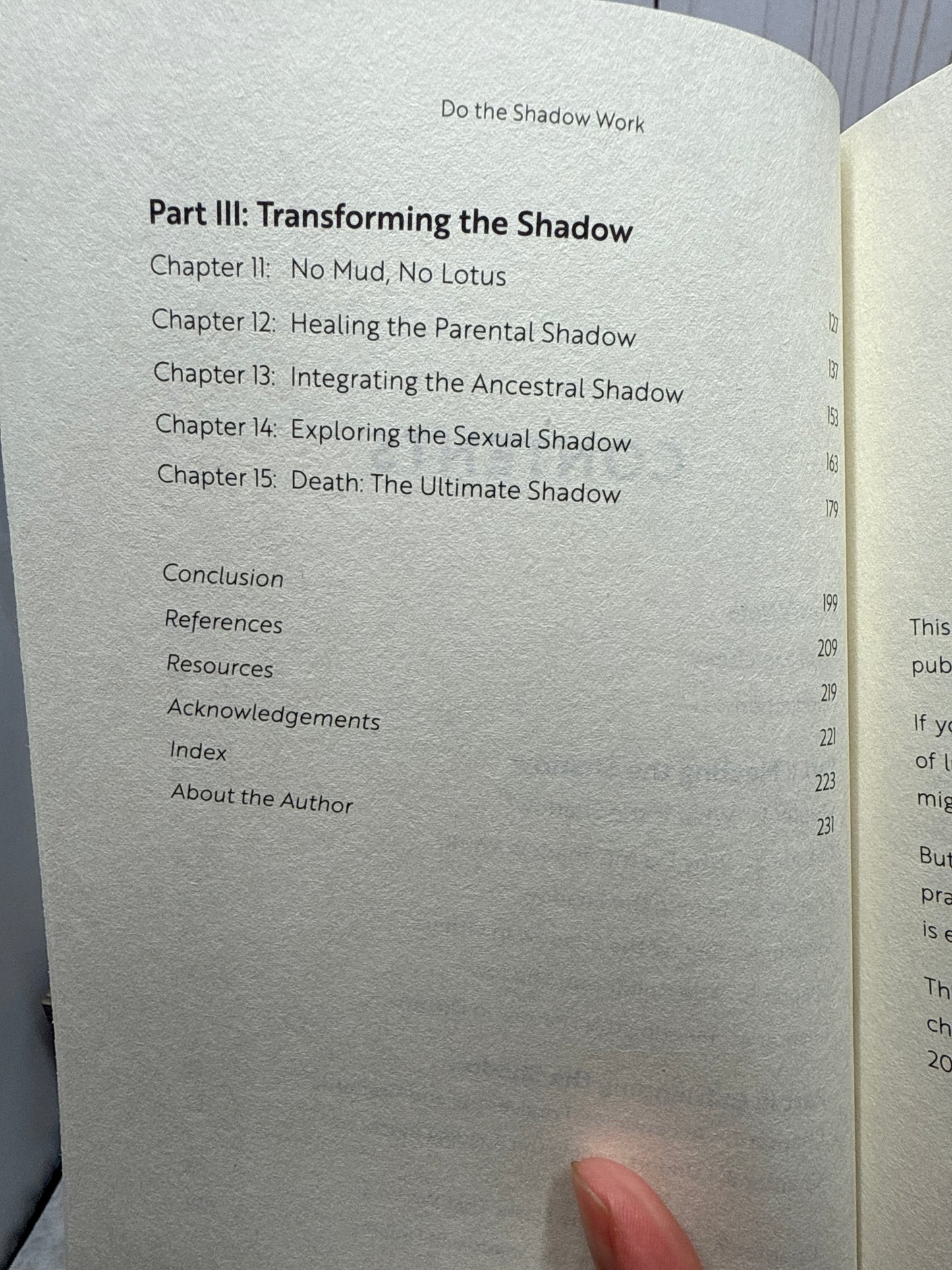 Do the Shadow Work