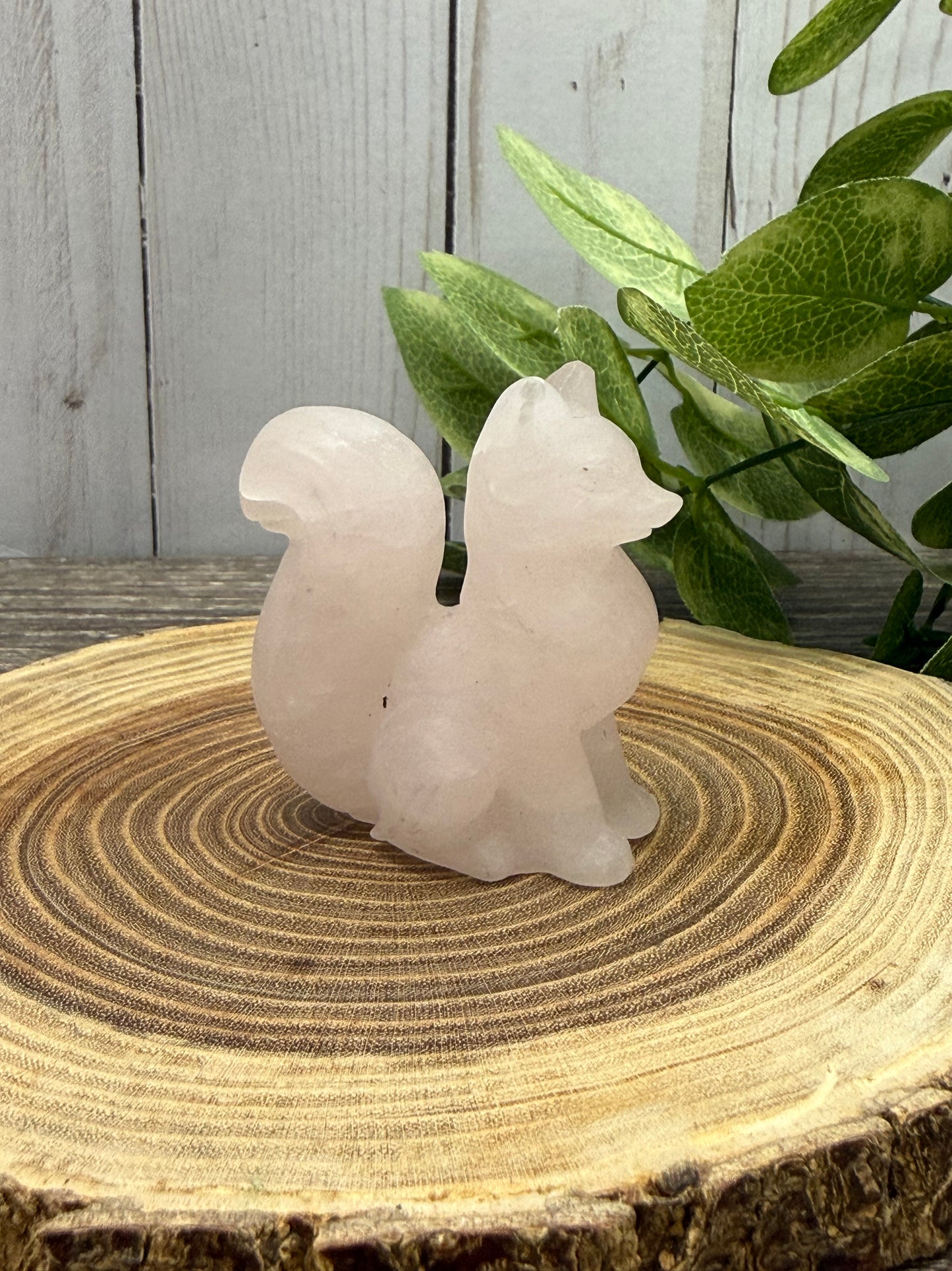 Fox Carvings