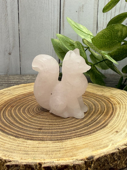 Fox Carvings