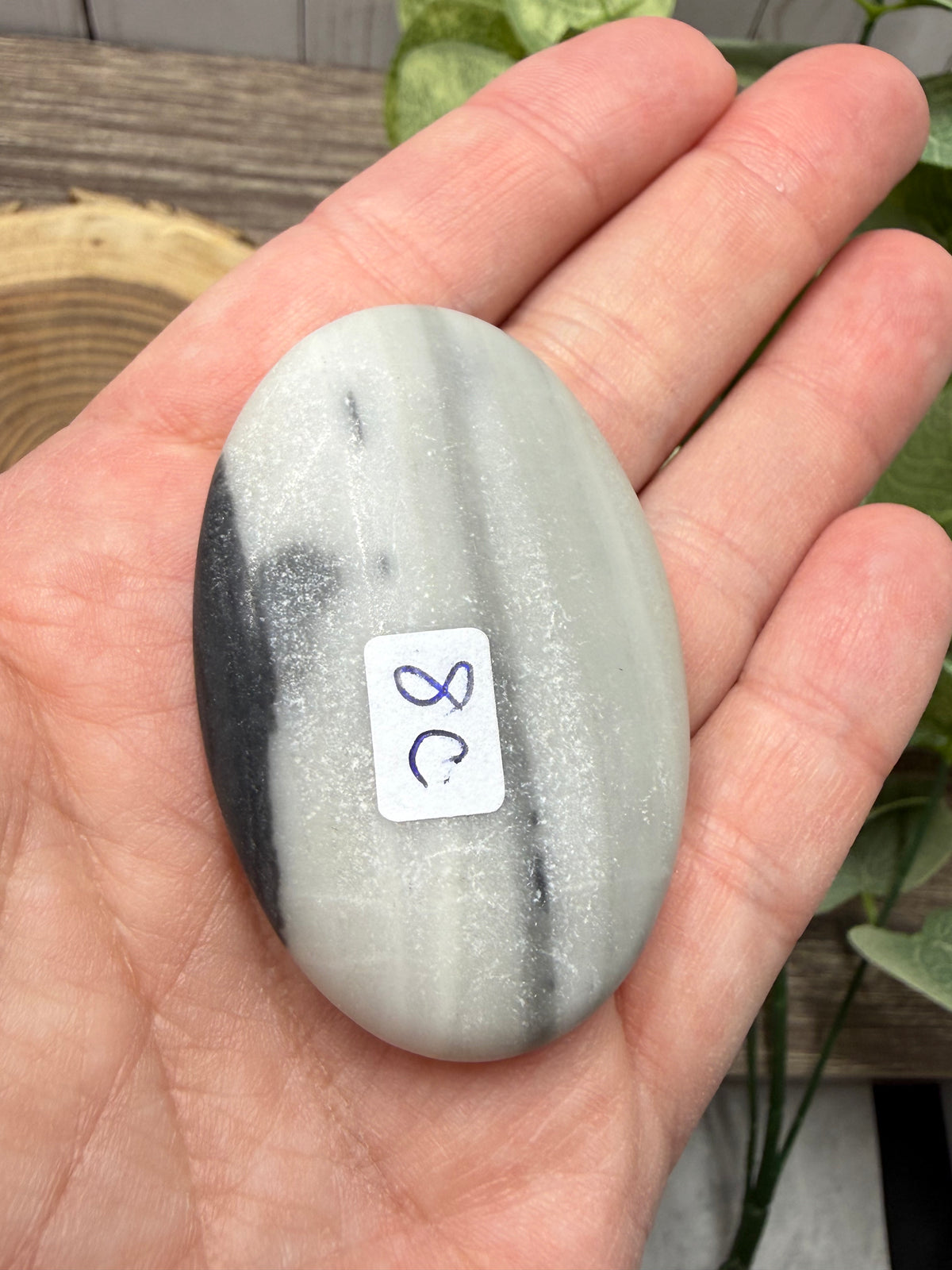 Tai Chi Jade Palm Stones