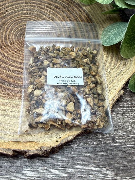 Devil's Claw Root, organic - Magick Herbs (Bagged)