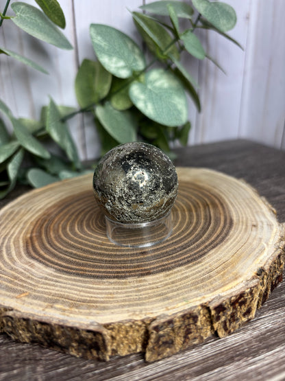 Pyrite Spheres