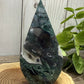 Moss Agate Freeform