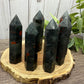 African Bloodstone Towers