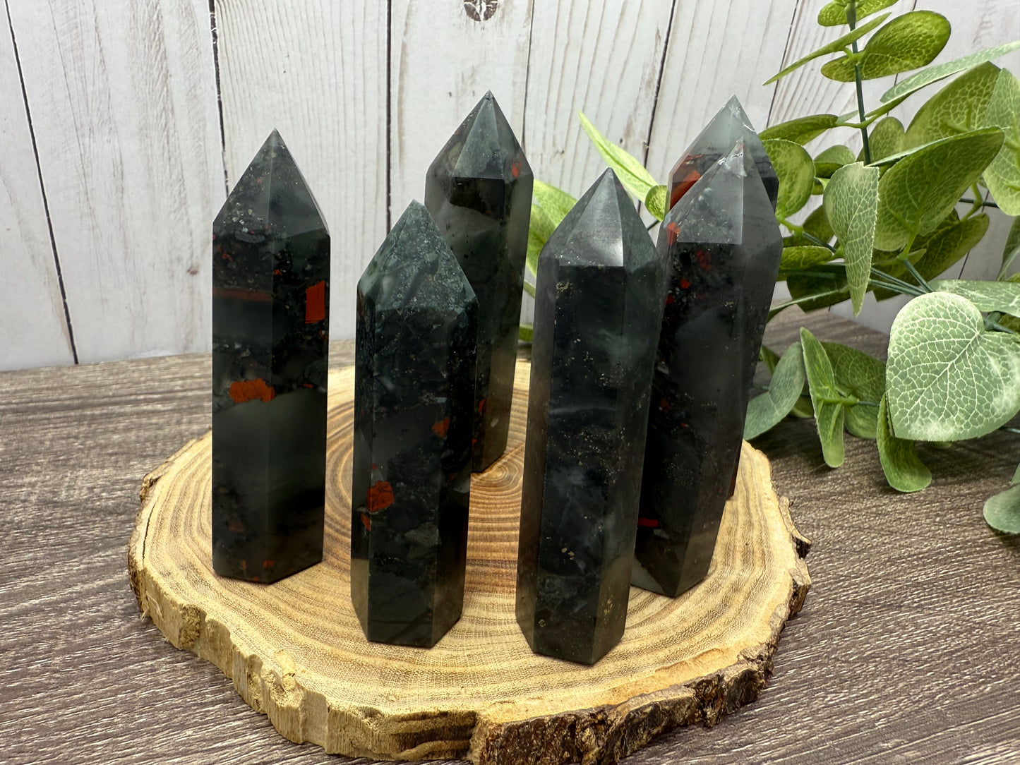 African Bloodstone Towers