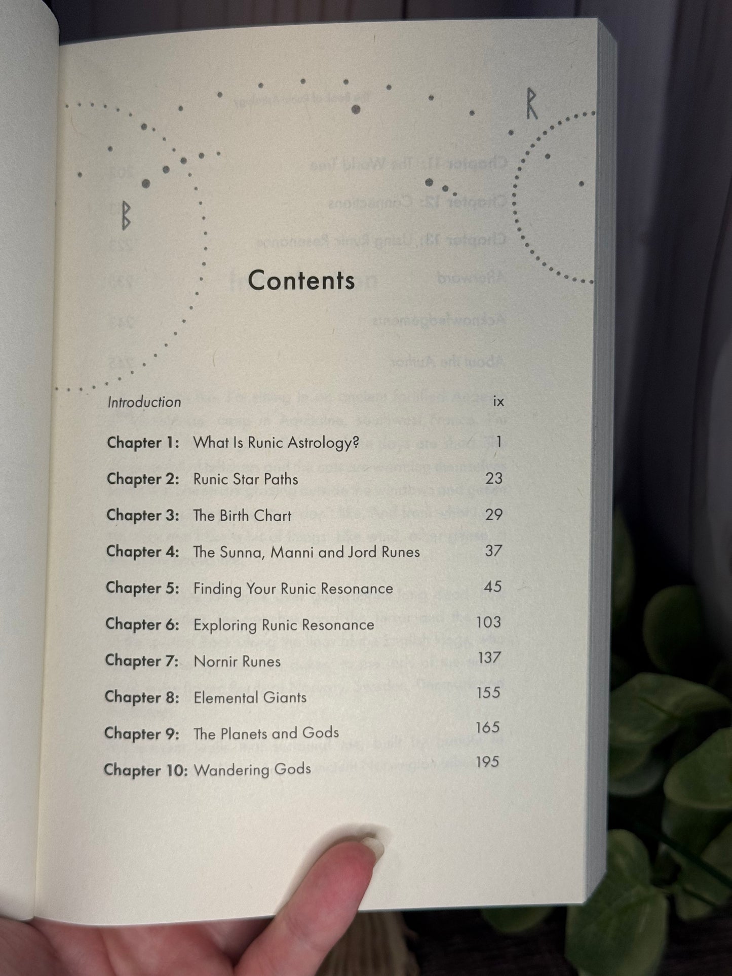 The Book of Runic Astrology: Unlock the Ancient Power of Your Cosmic Birth Runes