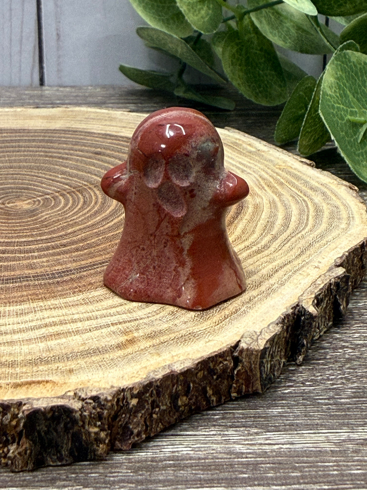 Crystal Ghost Carving
