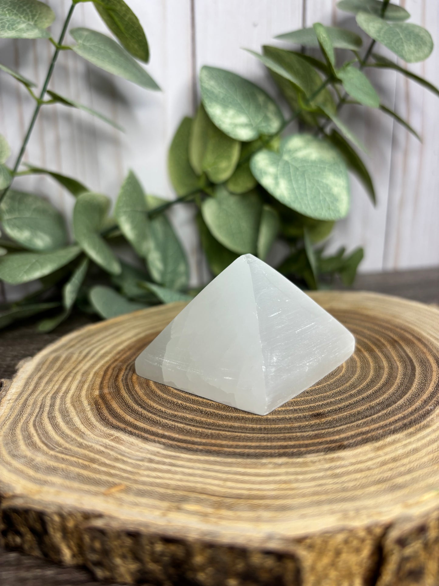 Selenite Pyramid