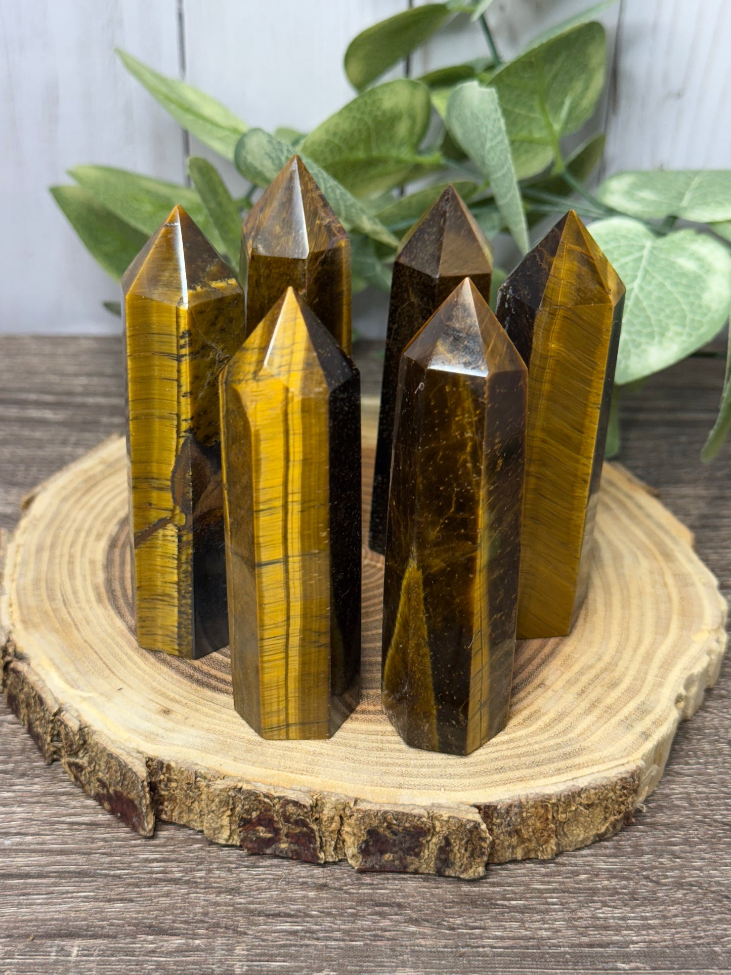 Tigers Eye - Yellow Towers