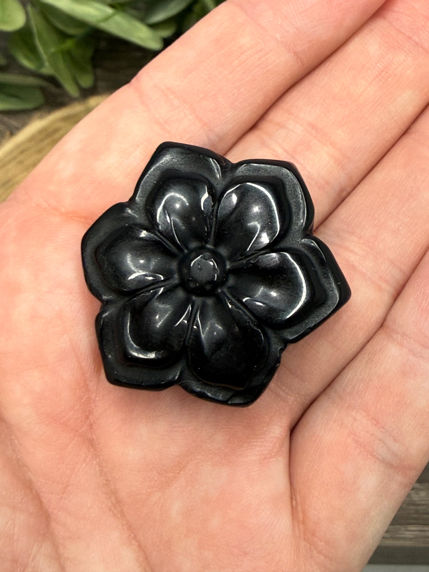 Flower Carvings