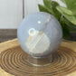 Blue Rose Quartz Sphere