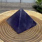 Purple Fluorite Pyramid
