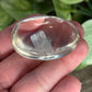 Smaller Clear Quartz Palm Stones