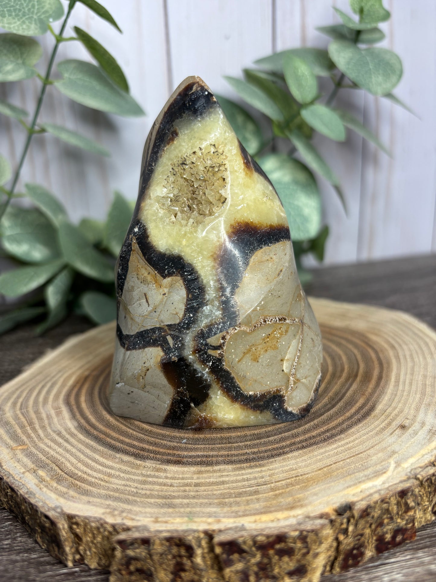 Septarian Flame