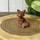 Fox Carvings