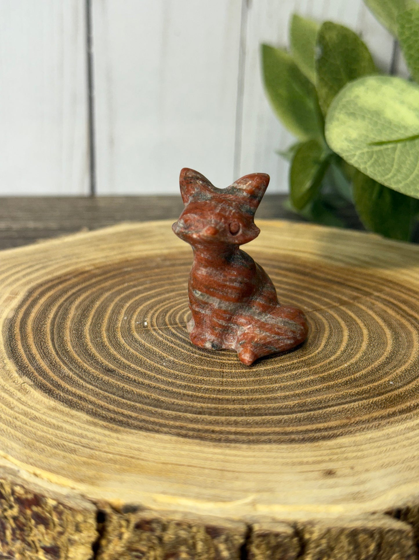 Fox Carvings