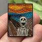 Skeleton Pins - I'm Fine with Fire, Artwork