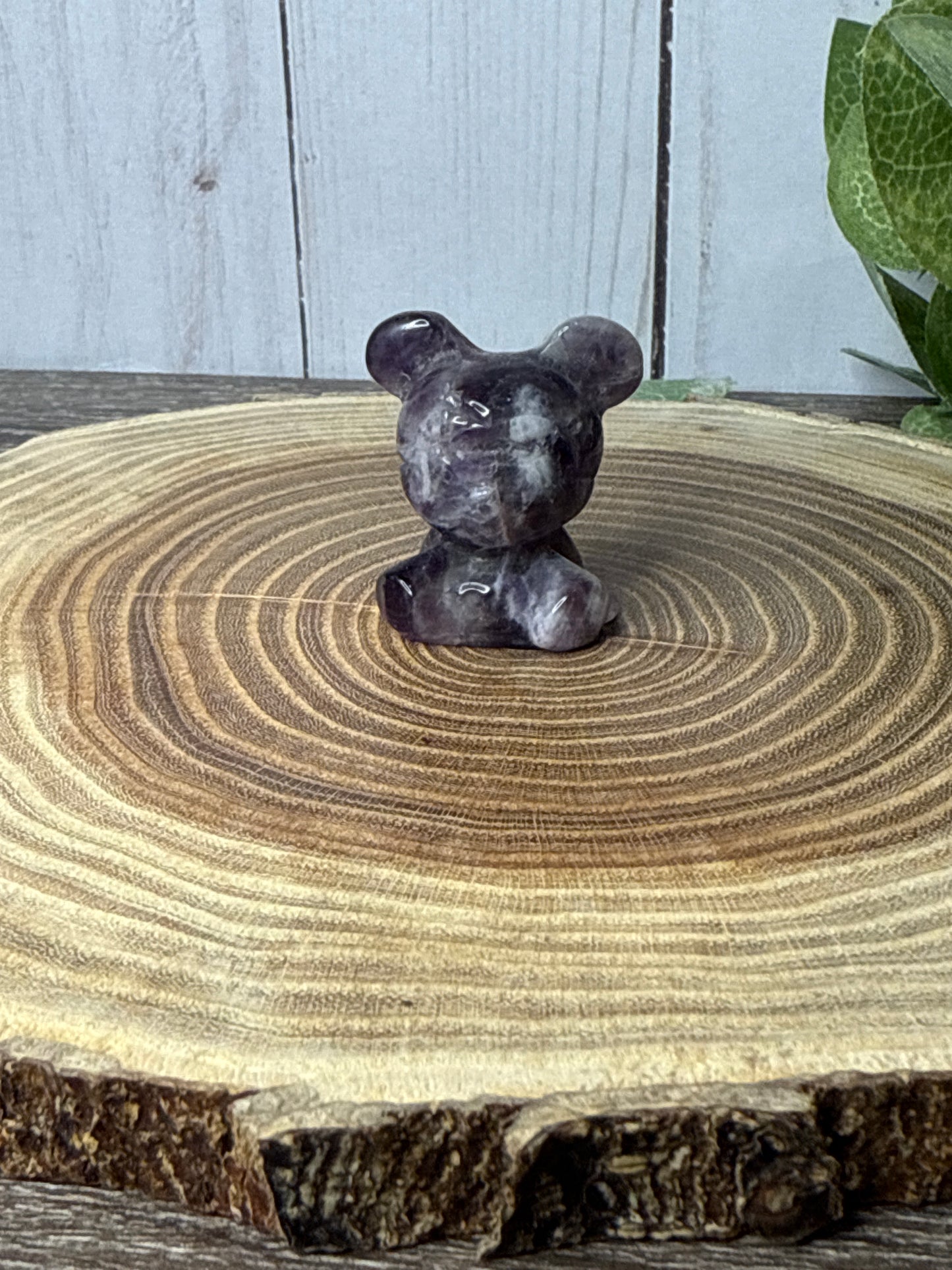 Mickey Carvings