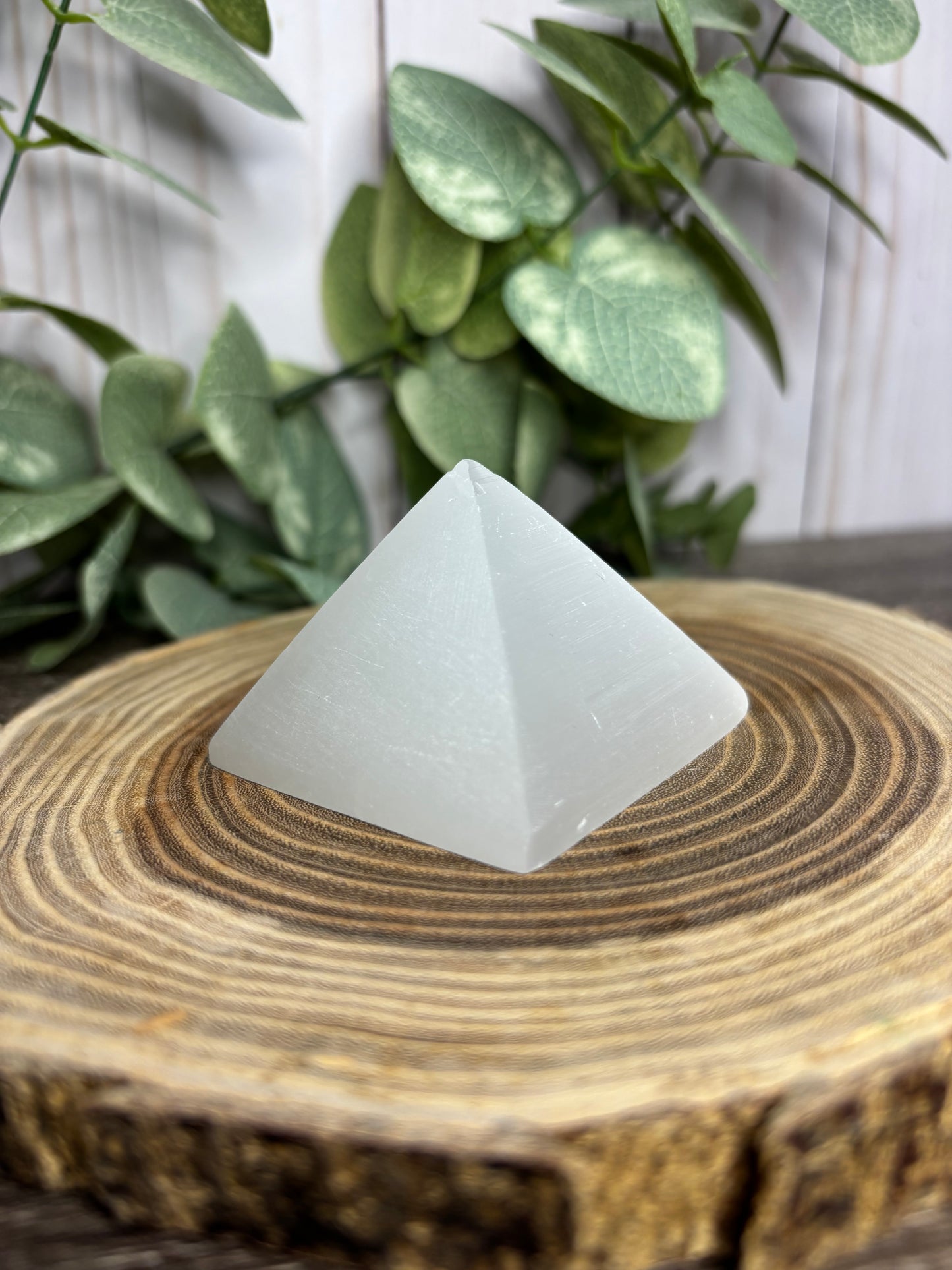 Selenite Pyramid