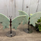 Butterfly Wings on Stand - Amazonite