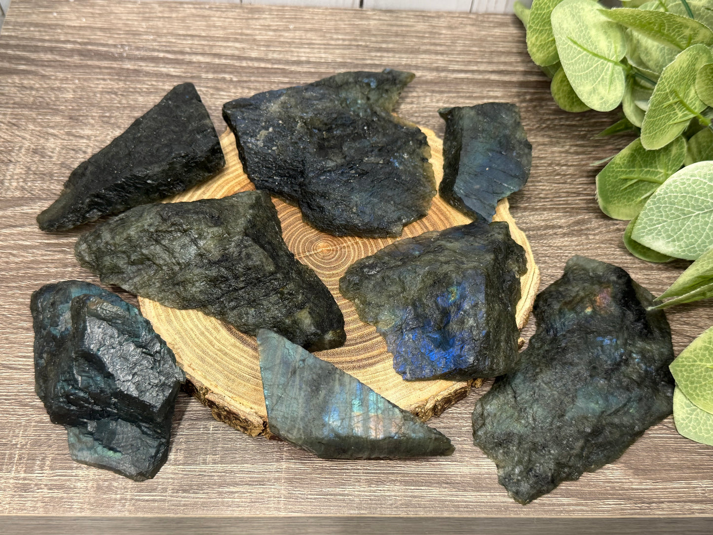 Labradorite Raw Pieces
