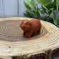 Pig Carvings