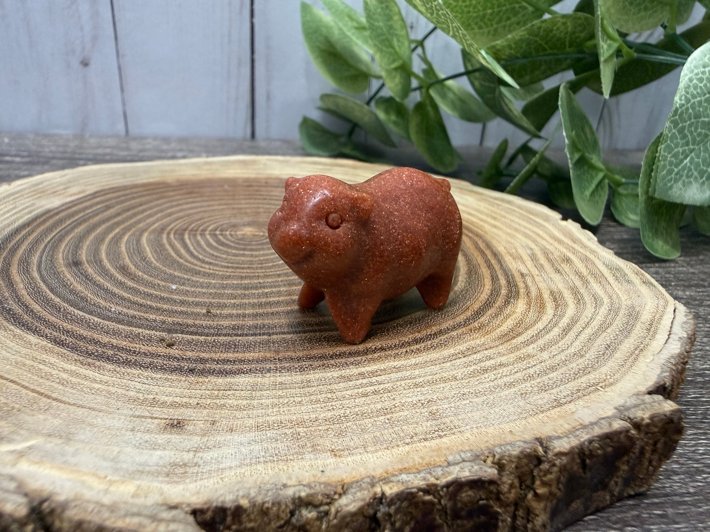 Pig Carvings